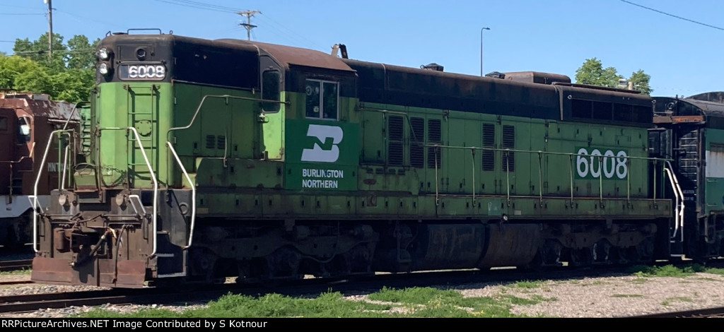 Great Northern SD7 MTM Jackson St Roundhouse May 2023 St Paul MN